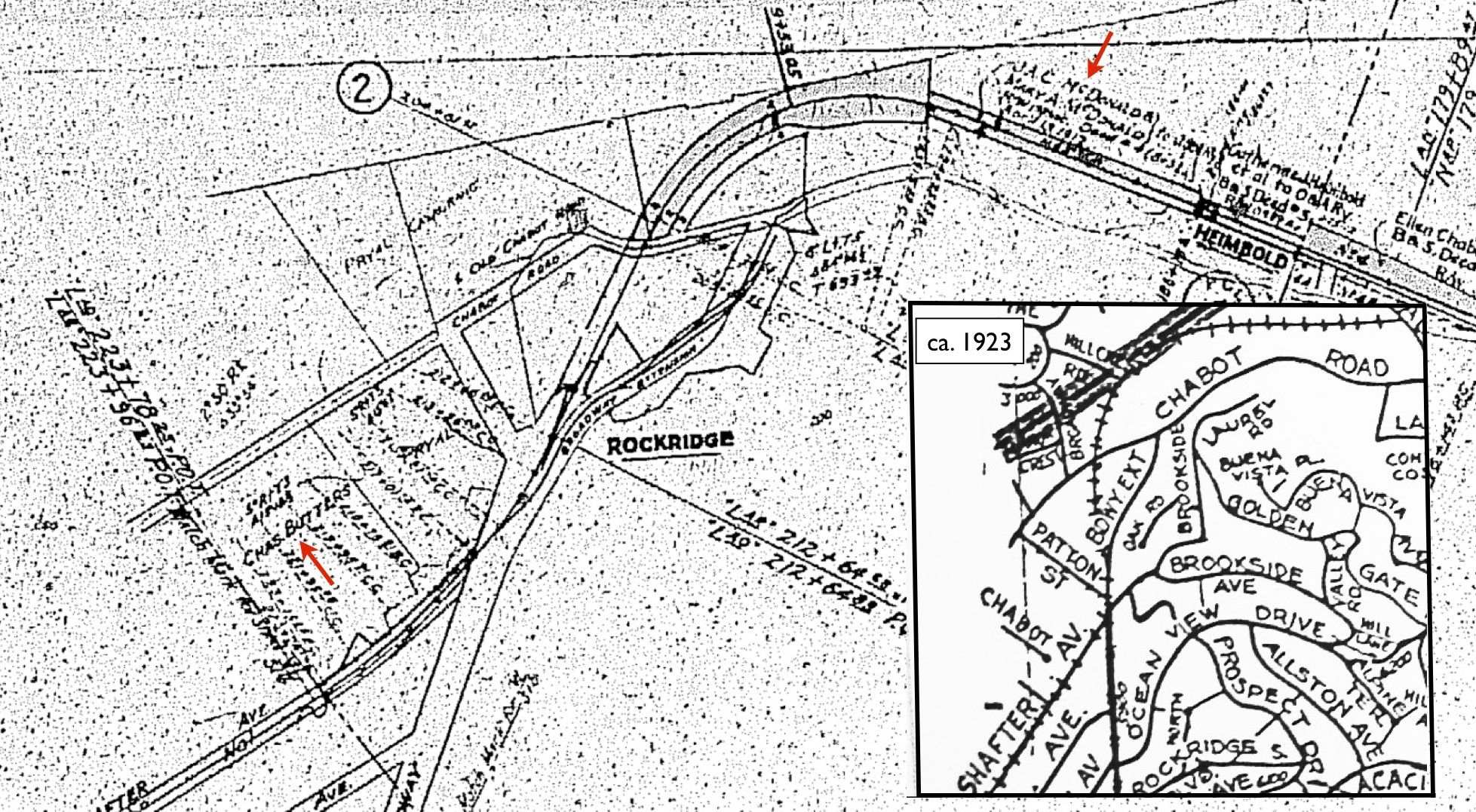 Spur Stories I the Early Years East Bay Hills Project